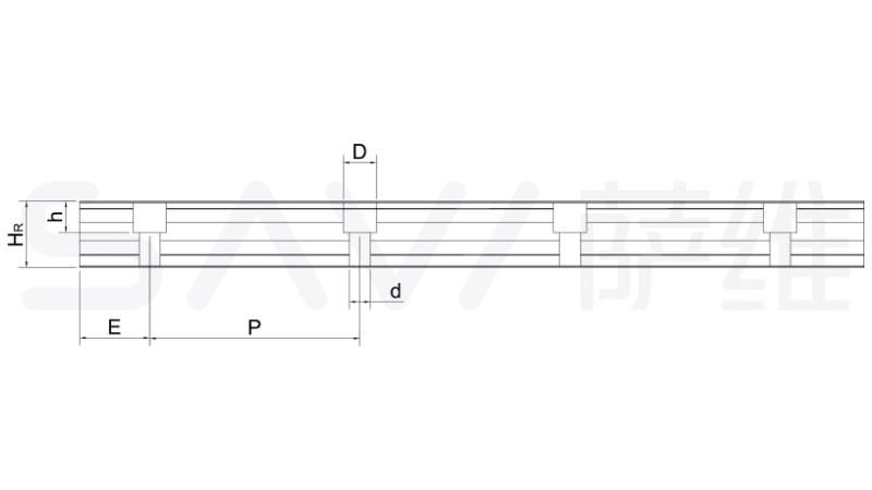 HGH线性导轨与滑块