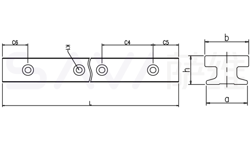 NW05/NR05 导轨与滑块