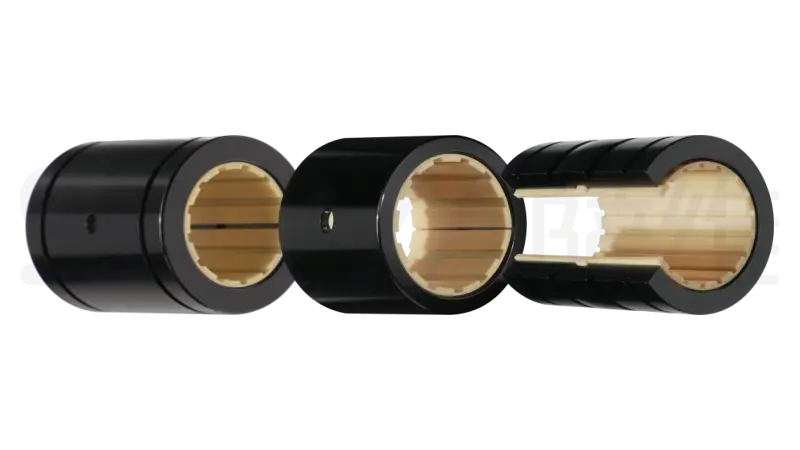 Linear slide bearing