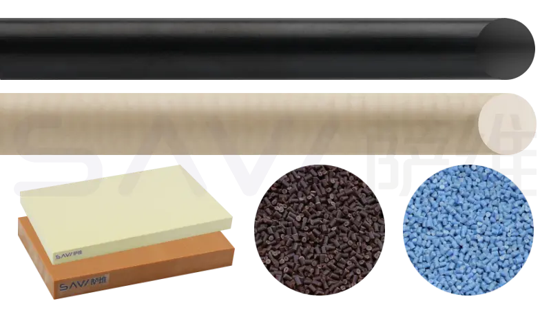 Wear-resistant High-performance Polymers Materials