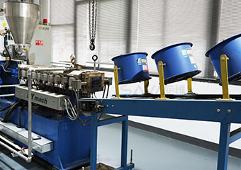 Engineering Plastic Extrusion Granulator