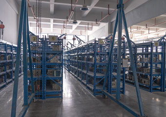Injection Mold Warehouse