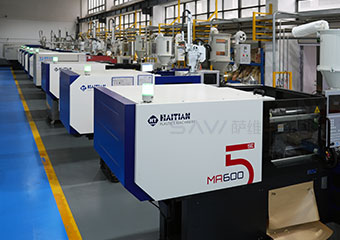 All-Electric Injection Molding Machine