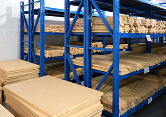 Sheet & Rod Stock Warehouse
