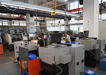 Precision Machining Center