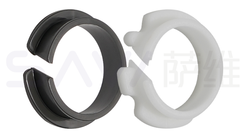双法兰卡箍轴承